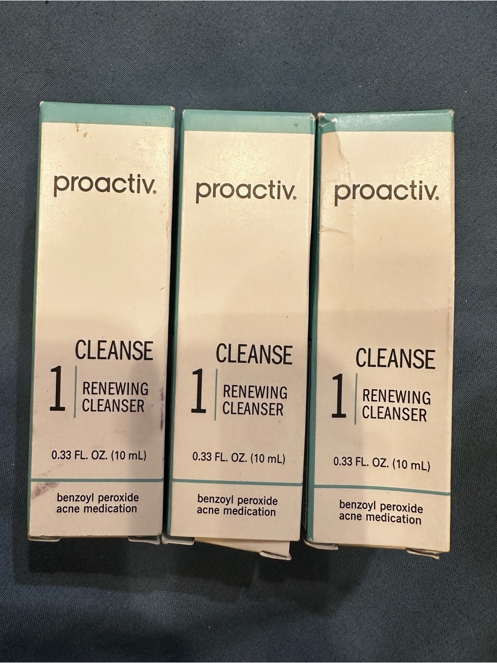 proactiv Cleanse 1 Renewing Cleanser - Benzoyl Peroxide